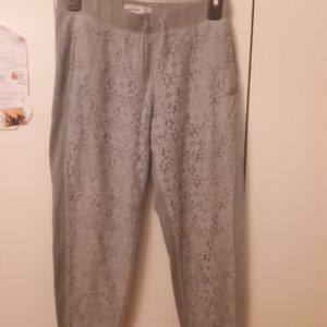 Abercrombie kids grey sweatpants
